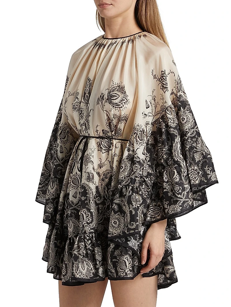 Rhiannon Lantern Minidress