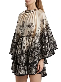 Rhiannon Lantern Minidress