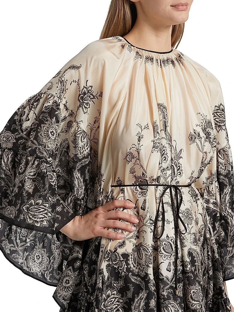 Rhiannon Lantern Minidress