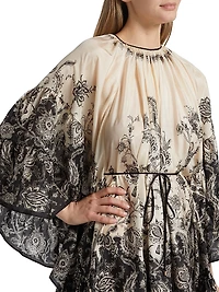 Rhiannon Lantern Minidress