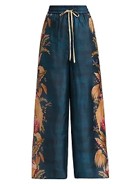 Ascension Silk Relaxed Pants