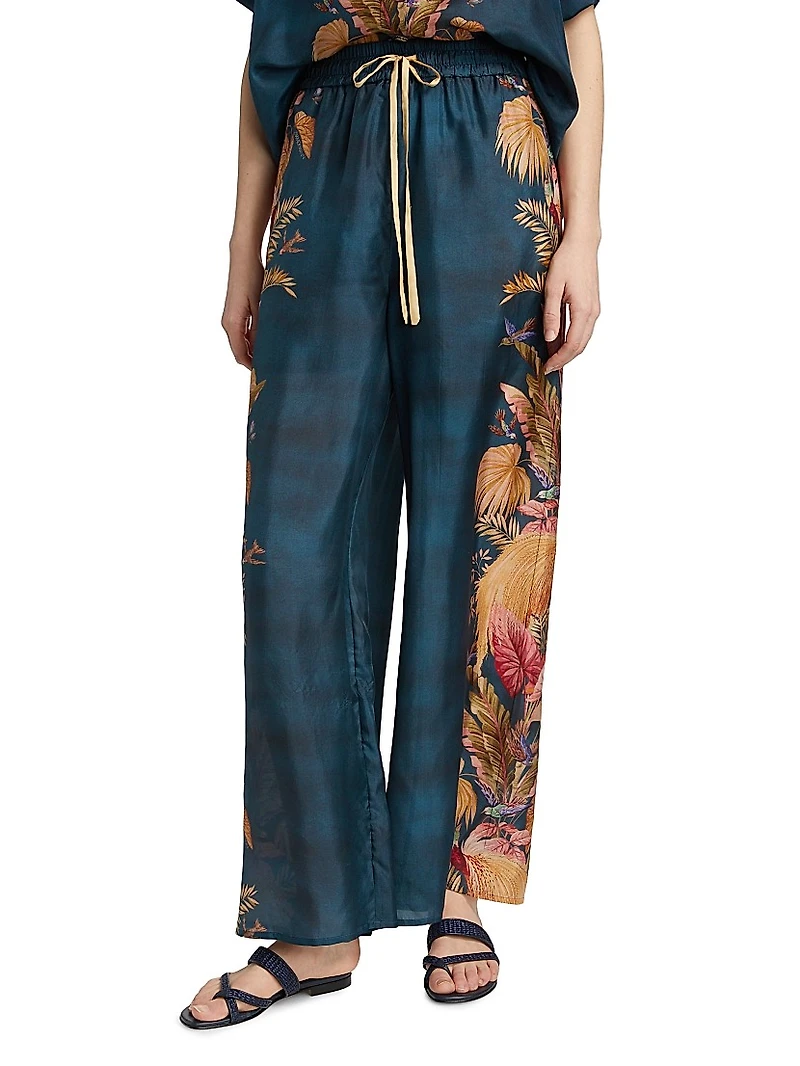 Ascension Silk Relaxed Pants