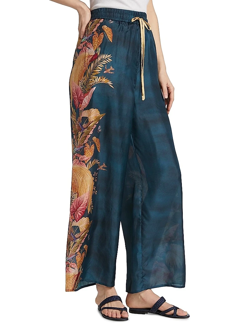 Ascension Silk Relaxed Pants