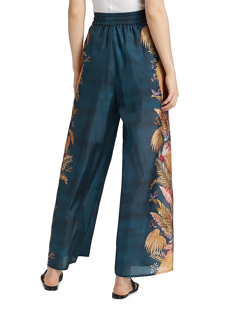 Ascension Silk Relaxed Pants