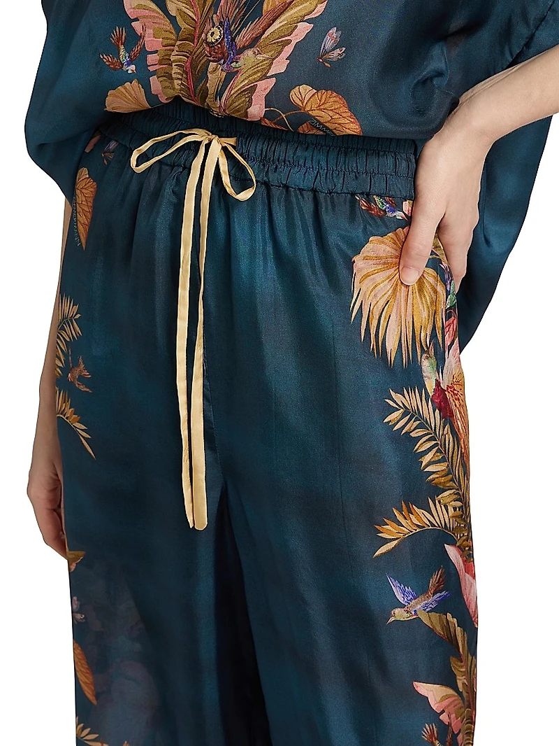 Ascension Silk Relaxed Pants