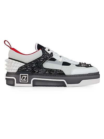 Astroloubi Strass Eternity Sneakers