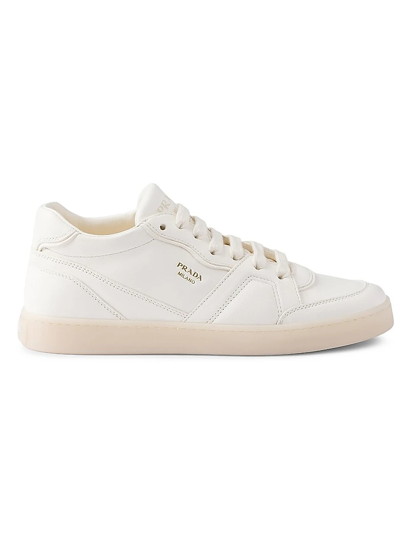 Nappa Leather Sneakers