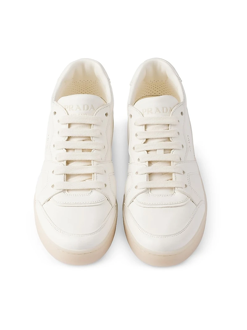 Nappa Leather Sneakers