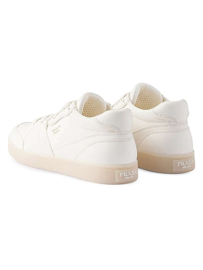 Nappa Leather Sneakers