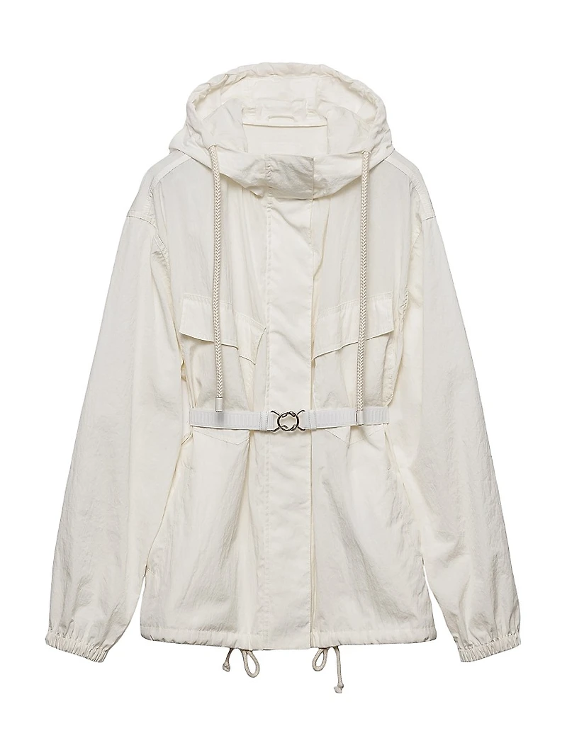 Technical Pongé Blouson Jacket