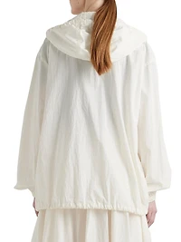 Technical Pongé Blouson Jacket