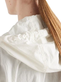 Technical Pongé Blouson Jacket