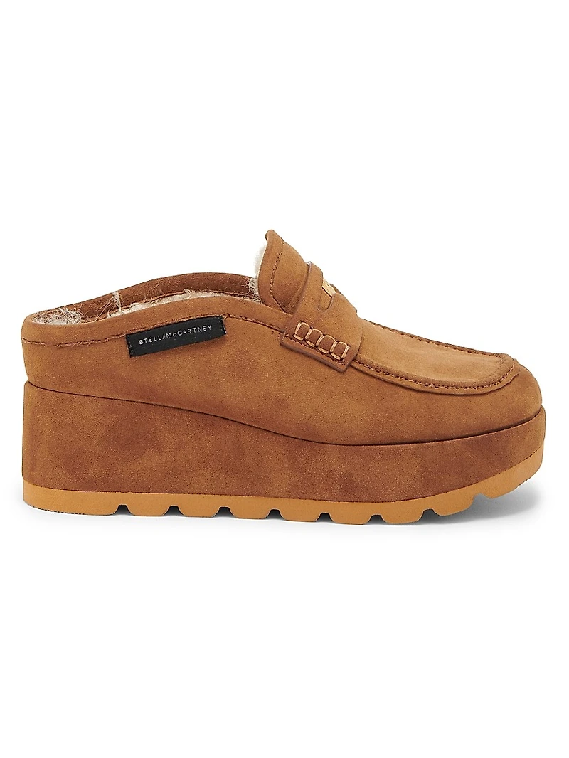 Sneak-Elyse Platform Penny Loafers