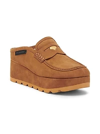 Sneak-Elyse Platform Penny Loafers