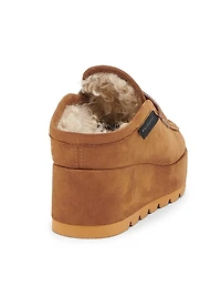 Sneak-Elyse Platform Penny Loafers