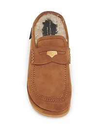 Sneak-Elyse Platform Penny Loafers