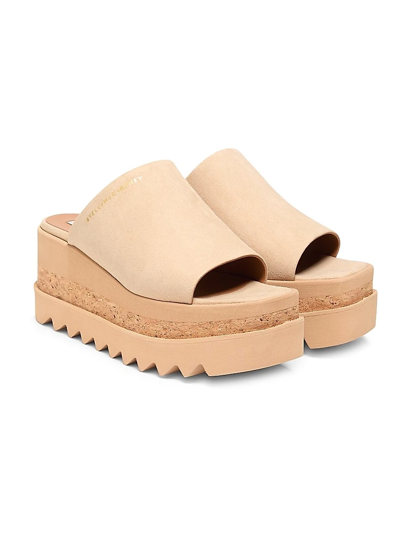 Sneakelyse Alter 80MM Platform Sandals
