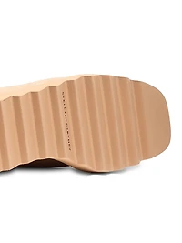 Sneakelyse Alter 80MM Platform Sandals