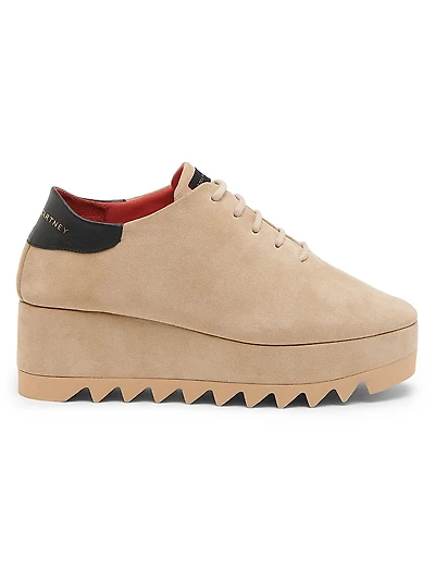 Elyse Round Toe Platform Sneakers