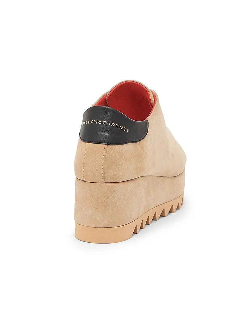 Elyse Round Toe Platform Sneakers
