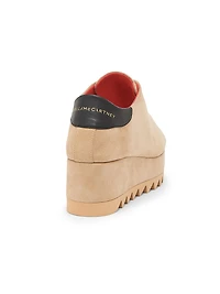 Elyse Round Toe Platform Sneakers