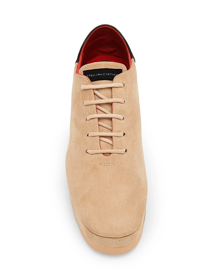 Elyse Round Toe Platform Sneakers