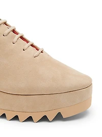 Elyse Round Toe Platform Sneakers