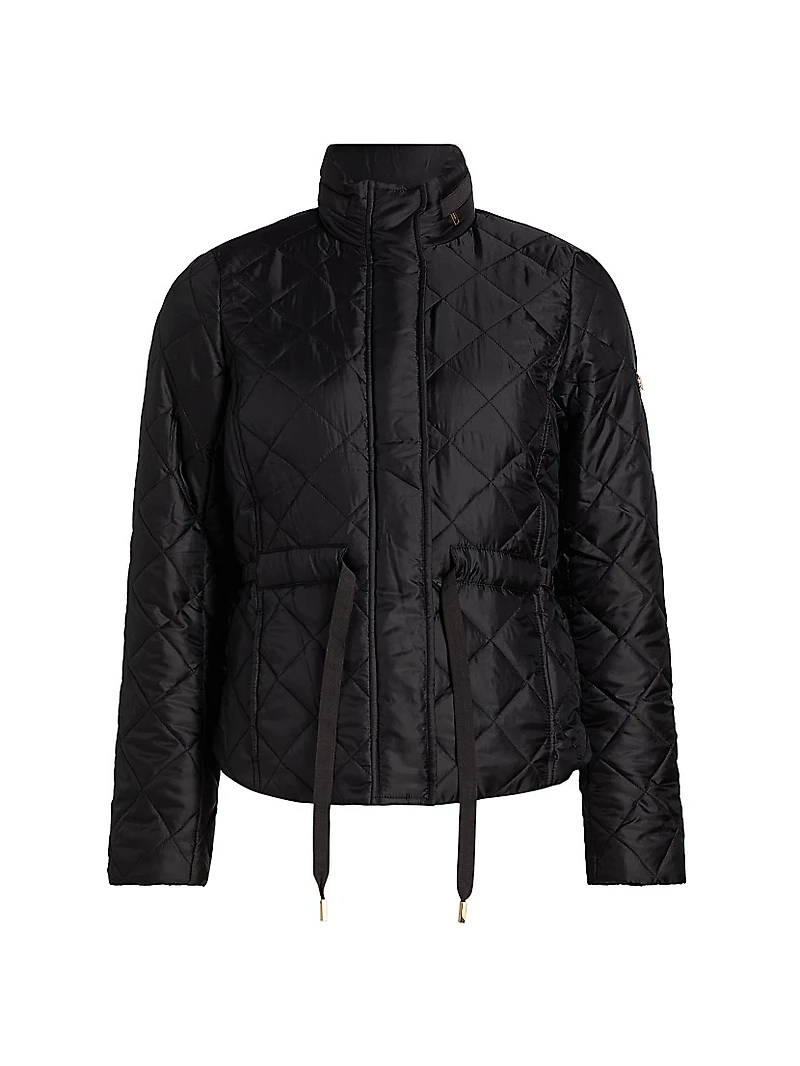 Belted Puffer Jacket