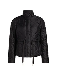 Belted Puffer Jacket
