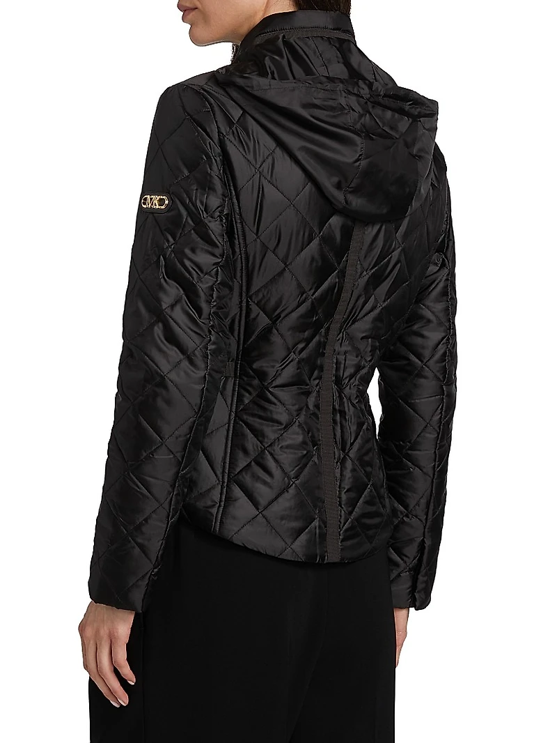 Belted Puffer Jacket