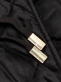 Belted Puffer Jacket