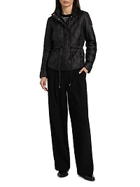 Belted Puffer Jacket