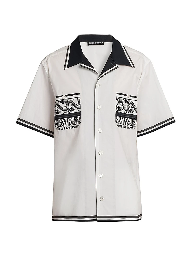 Poplin Short-Sleeve Shirt