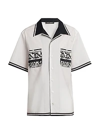 Poplin Short-Sleeve Shirt