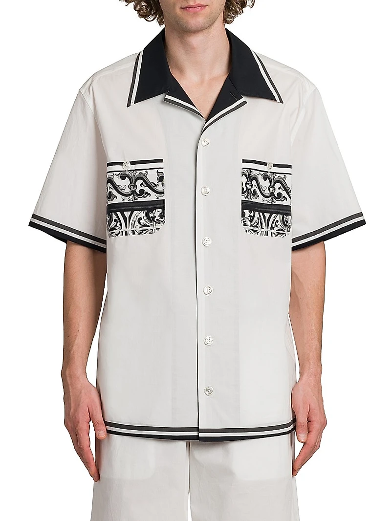 Poplin Short-Sleeve Shirt