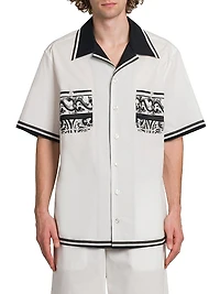 Poplin Short-Sleeve Shirt