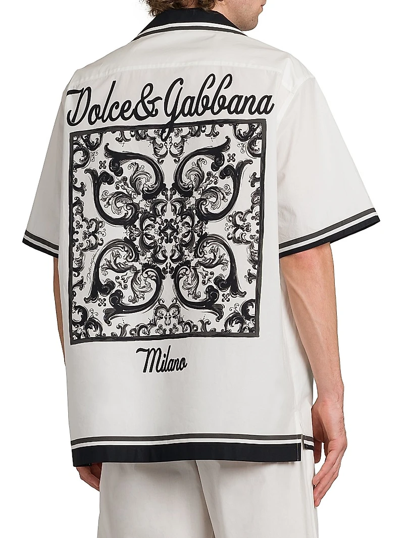 Poplin Short-Sleeve Shirt