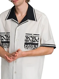 Poplin Short-Sleeve Shirt