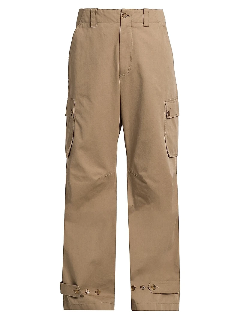Wool-Cashmere Pants