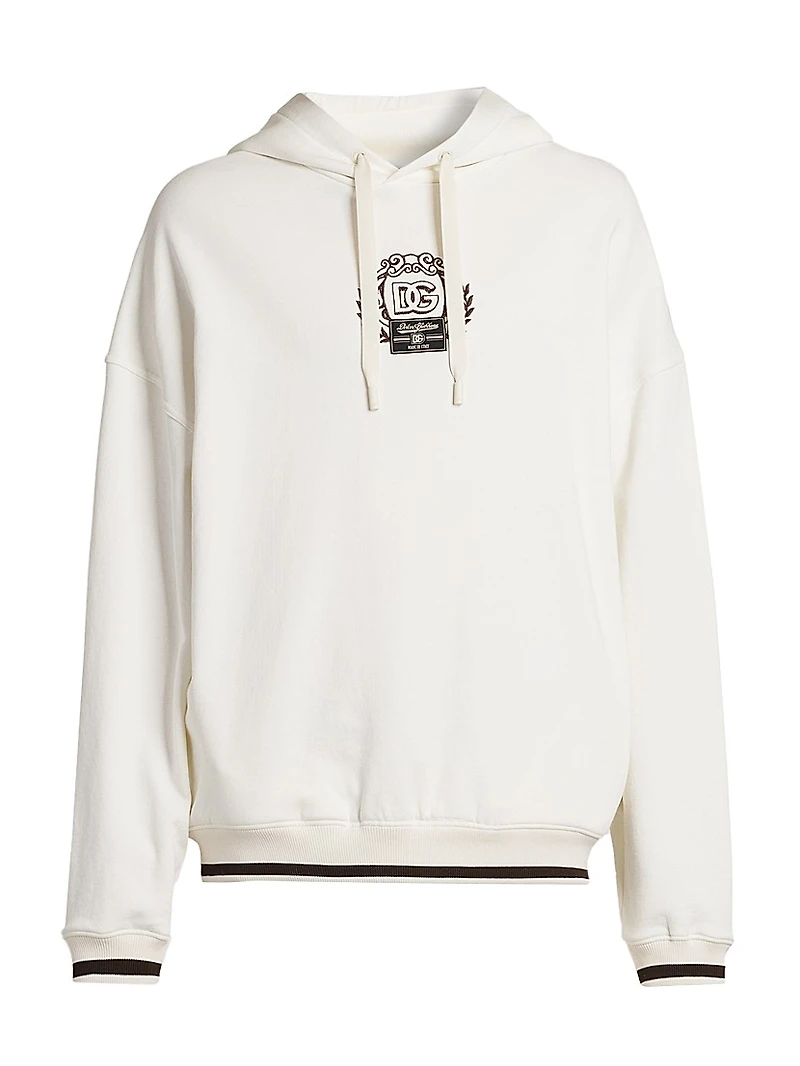 Logo Hooded Sweatshirt