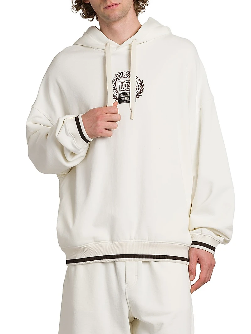 Logo Hooded Sweatshirt