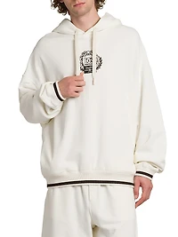 Logo Hooded Sweatshirt