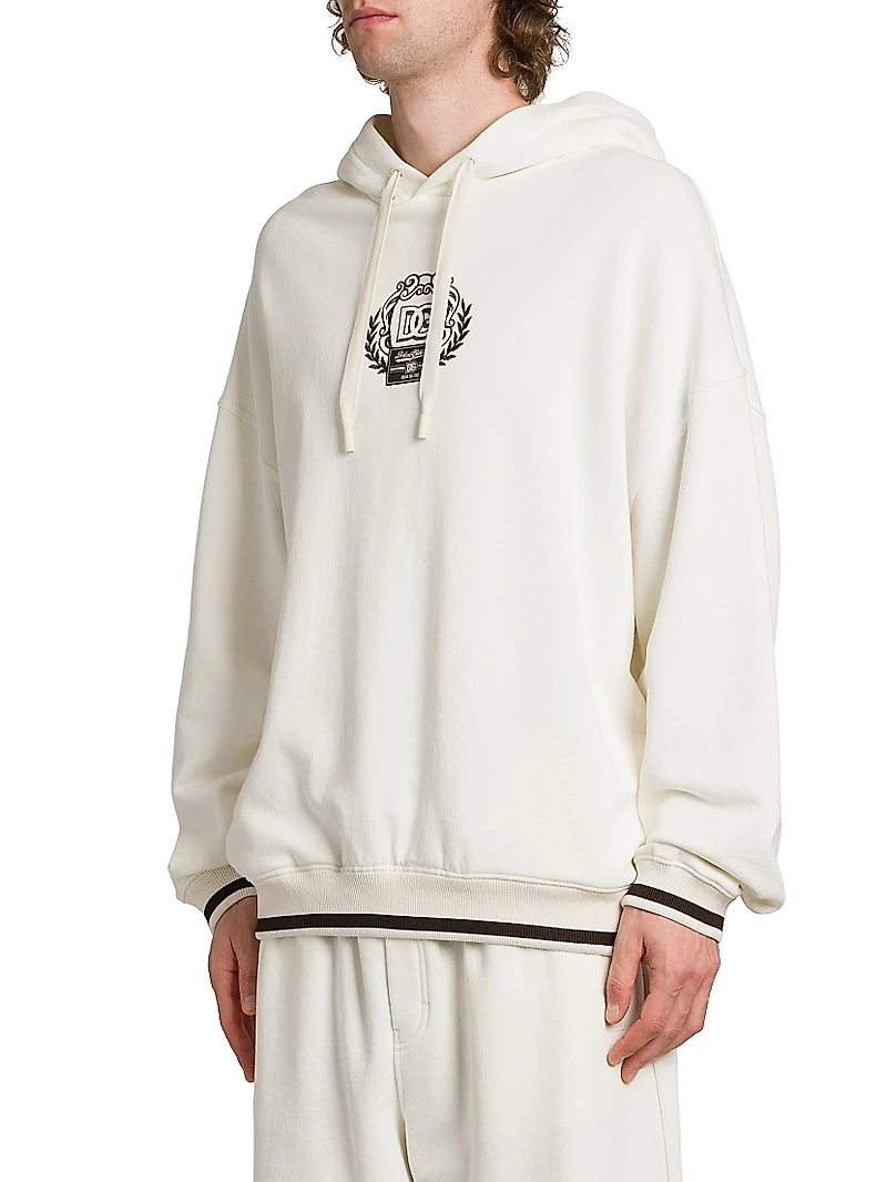 Logo Hooded Sweatshirt