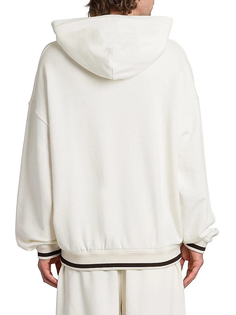 Logo Hooded Sweatshirt