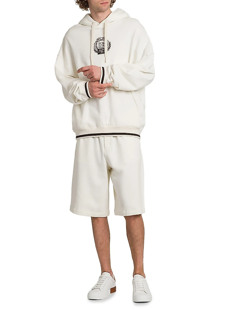 Logo Hooded Sweatshirt