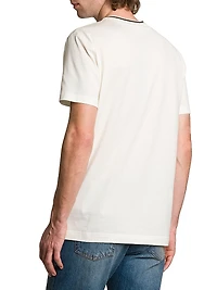 Logo Cotton Crewneck T-Shirt