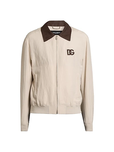 Linen-Silk Jacket