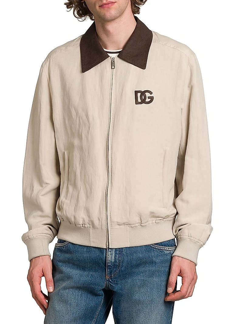 Linen-Silk Jacket