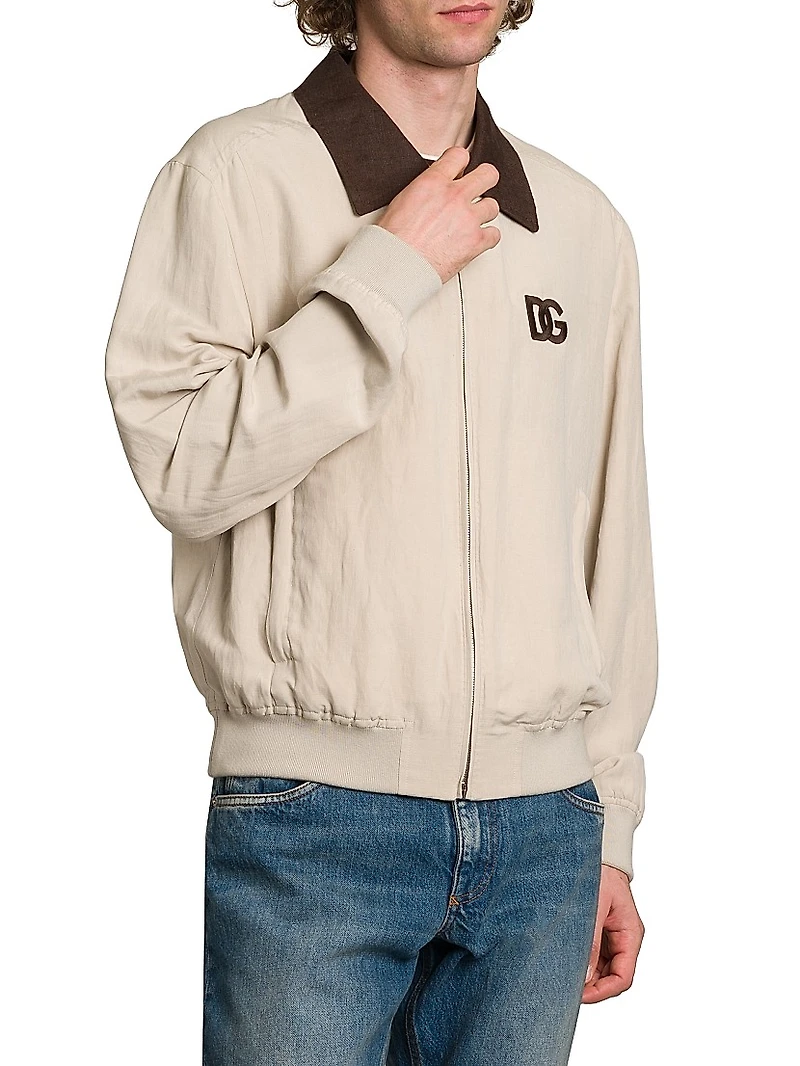 Linen-Silk Jacket