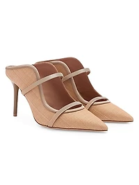 Maureen 85MM Raffia Mules